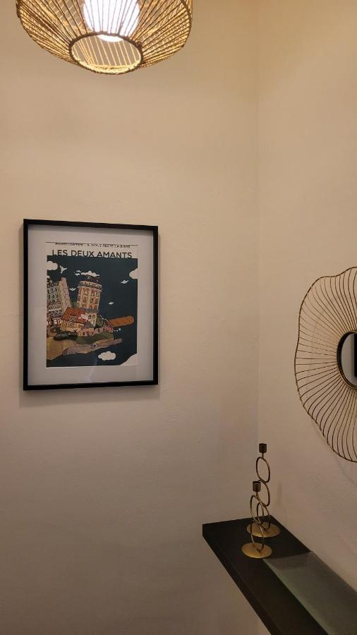 Ferienwohnung La Loge De Madame Soleil Orange  Exterior foto